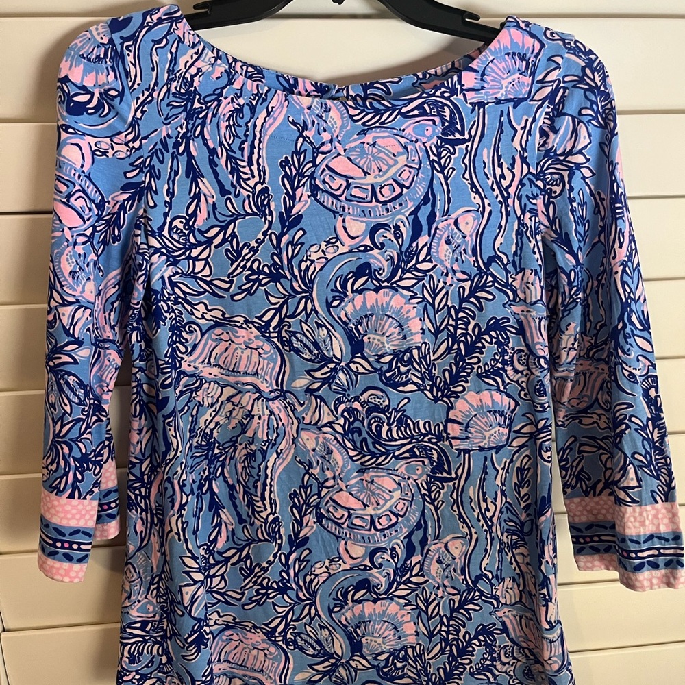 Lilly Pulitzer 3/4 length sleeve top
